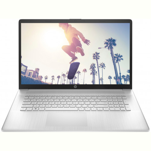 Ноутбук HP 17-cp3002ua (826W9EA) Silver