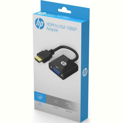 Перехідник HP HDMI (M) - VGA (F) (DHC-CT500)