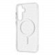 Чохол-накладка Wave Clear Case (PC+TPU) with Magnetic Ring для Samsung Galaxy S24 SM-S921 Transparent