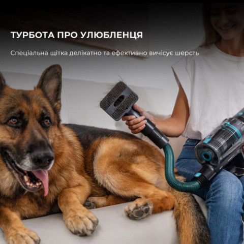 Акумуляторний пилосос Cecotec Conga Rockstar 2500 Thunder Flex Animal (CCTC-08427)