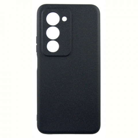 Чохол-накладка Dengos Carbon для Xiaomi Redmi 15 Black (DG-KM-163) + захисне скло