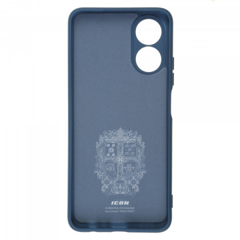 Чохол ArmorStandart ICON для OPPO A17 4G Camera cover Dark Blue (ARM64849)