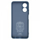 Чохол ArmorStandart ICON для OPPO A17 4G Camera cover Dark Blue (ARM64849)