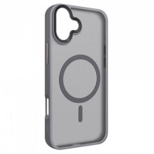 Чохол ArmorStandart Uniq MagSafe для Apple iPhone 16 Plus Titanium Grey (ARM79501)