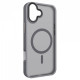 Чохол ArmorStandart Uniq MagSafe для Apple iPhone 16 Plus Titanium Grey (ARM79501)