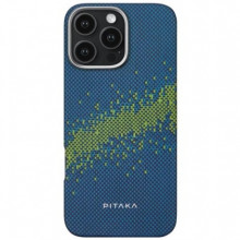 Чохол Pitaka Tactile Woven Case для iPhone 16 Pro Lumintex Milky Way Galaxy