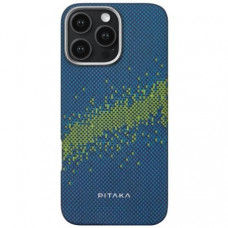 Чохол Pitaka Tactile Woven Case для iPhone 16 Pro Lumintex Milky Way Galaxy