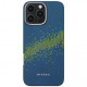 Чохол Pitaka Tactile Woven Case для iPhone 16 Pro Lumintex Milky Way Galaxy