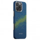 Чохол Pitaka Tactile Woven Case для iPhone 16 Pro Lumintex Milky Way Galaxy