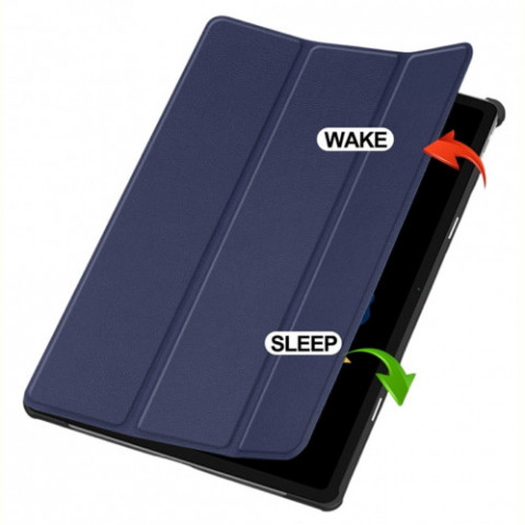 Чохол-книжка BeCover Smart Case для Lenovo Idea Tab Plus 12.1" Deep Blue (715079)