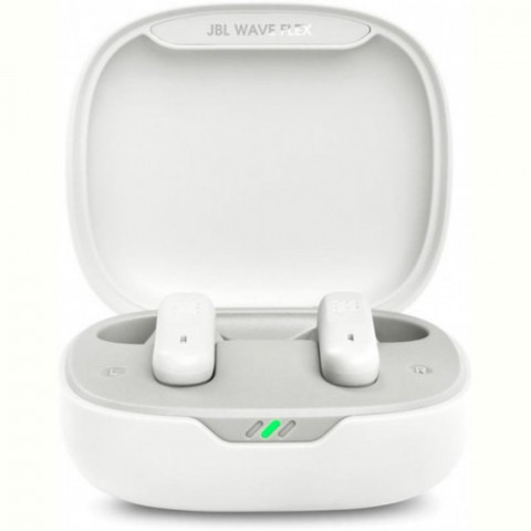 Bluetooth-гарнітура JBL Wave Flex White (JBLWFLEXWHT) Купити в Україні