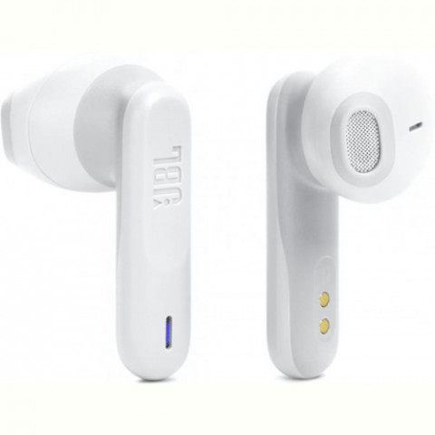 Bluetooth-гарнітура JBL Wave Flex White (JBLWFLEXWHT) Купити в Україні