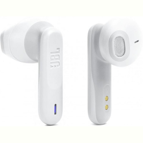 Bluetooth-гарнітура JBL Wave Flex White (JBLWFLEXWHT) Купити в Україні