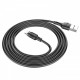 Кабель Hoco X52 USB - micro USB, 1 м, магнітний, Black (X52MB)