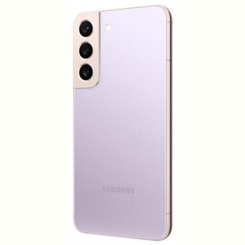 Смартфон Samsung Galaxy S22 8/128GB Dual Sim Light Violet (SM-S901BLVDSEK)_UA