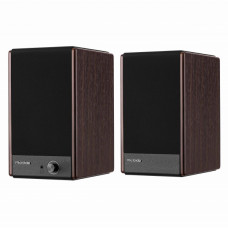 Акустична система MICROLAB SOLO 3 2.0, 40w, mini-jack/, коричневий