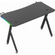 Геймерський комп'ютерний стіл GT Racer T-1224 (120x60x73) Black
