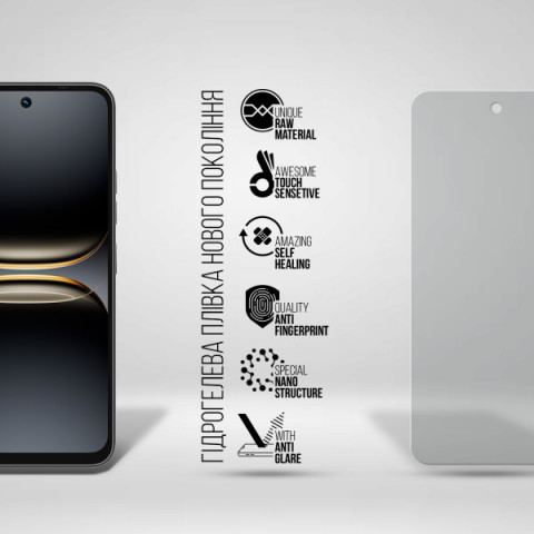 Гідрогелева плівка ArmorStandart Matte для Tecno Spark Go 2 4G (ARM87118)