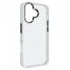 Чохол ArmorStandart UNIT2 для Apple iPhone 16 Matte Clear (ARM78748)