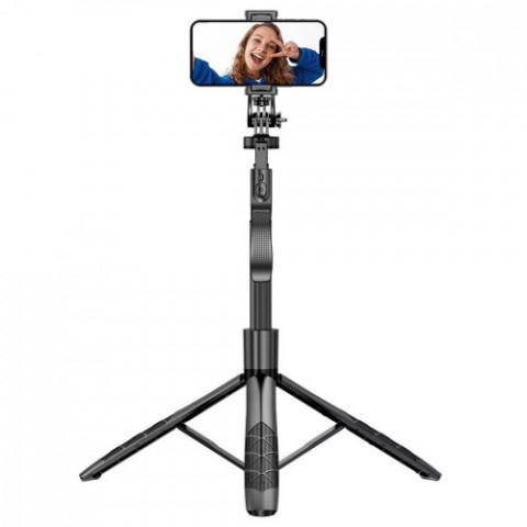 Трипод Proove MegaStick Selfie Stick Tripod 1530 мм Black (MPMS00010001)