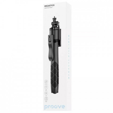 Трипод Proove MegaStick Selfie Stick Tripod 1530 мм Black (MPMS00010001)