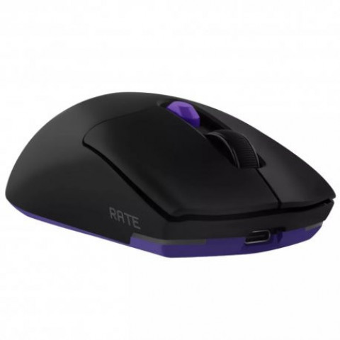 Бездротова миша ігрова Proove Gaming Rate Special Edition Black/Purple (CMRTWRS03001)