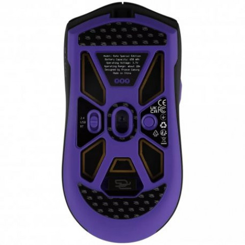 Бездротова миша ігрова Proove Gaming Rate Special Edition Black/Purple (CMRTWRS03001)