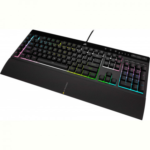 Клавіатура Corsair K55 Pro XT RGB Black (CH-9226715-RU)