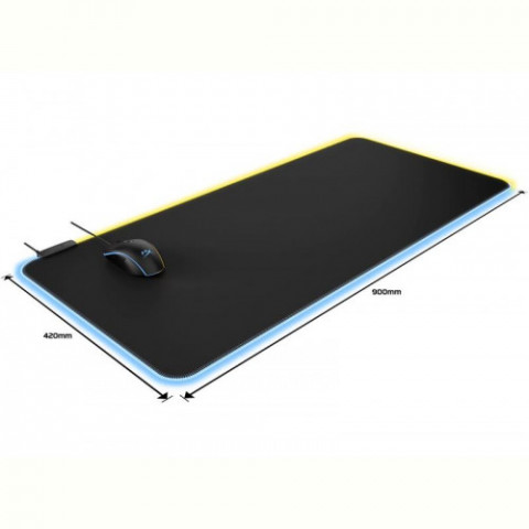 Ігрова поверхня HyperX Pulsefire Mat RGB XL (4S7T2AA)