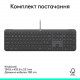 Клавіатура Logitech Signature Slim K620 for Business Graphite (920-013333)