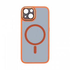 Чохол ArmorStandart Unit MagSafe SE для Apple iPhone 13 Orange Black (ARM75377)