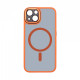 Чохол ArmorStandart Unit MagSafe SE для Apple iPhone 13 Orange Black (ARM75377)