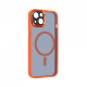 Чохол ArmorStandart Unit MagSafe SE для Apple iPhone 13 Orange Black (ARM75377)