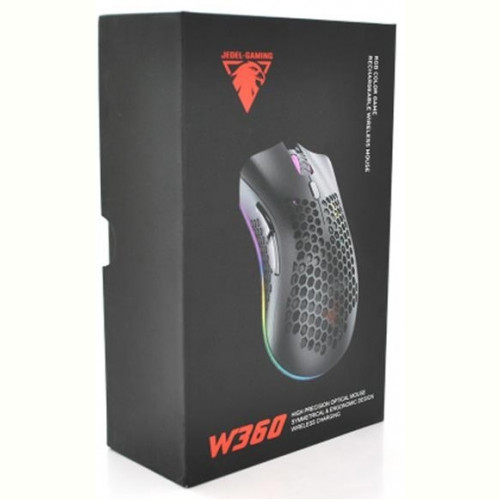 Мишка бездротова Jedel W360 Black (W360/07711)