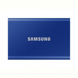 Накопичувач зовнішній SSD 2.5" USB 2.0TB Samsung T7 Indigo Blue (MU-PC2T0H/WW)