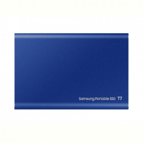 Накопичувач зовнішній SSD 2TB Samsung T7 Indigo Blue (MU-PC2T0H/WW)