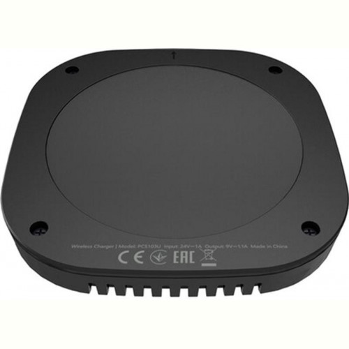Безпровідний зарядний пристрій Prestigio ReVolt A3 Black (PCS103U_BL)