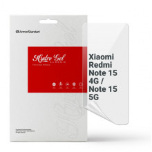 Гідрогелева плівка ArmorStandart для Xiaomi Redmi Note 15 4G / Note 15 5G (ARM89618)