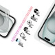 Набір гідрогелевої плівки ArmorStandart Clear + Anti-Blue для Apple iPhone 15 (ARM80677)