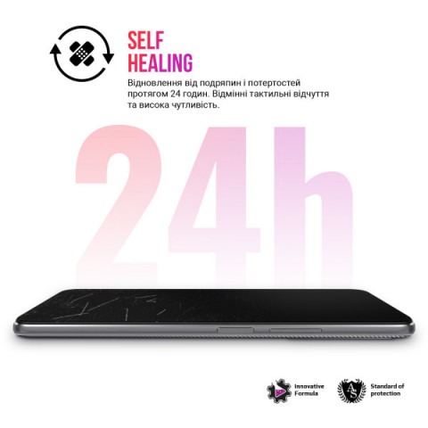 Набір гідрогелевої плівки ArmorStandart Clear + Anti-Blue для Apple iPhone 15 (ARM80677)