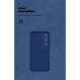 Чохол ArmorStandart ICON для Samsung S25 Plus Camera cover Blue (ARM81577)