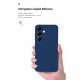 Чохол ArmorStandart ICON для Samsung S25 Plus Camera cover Blue (ARM81577)