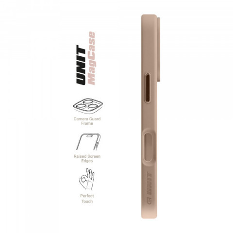 Чохол ArmorStandart Unit MagSafe для Apple iPhone 16 Pro Titanium Desert (ARM81330)