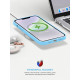 Чохол ArmorStandart ICON2 MagSafe для Apple iPhone 14 Sky (ARM68390)