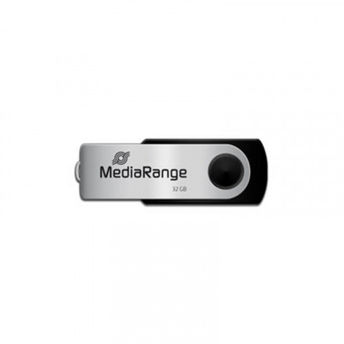 Флеш-накопичувач USB2.0 32GB Type-C MediaRange Black/Silver (MR911)