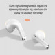 Bluetooth-гарнітура СolorWay Slim TWS-2 Earbuds White (CW-TWS2WT)