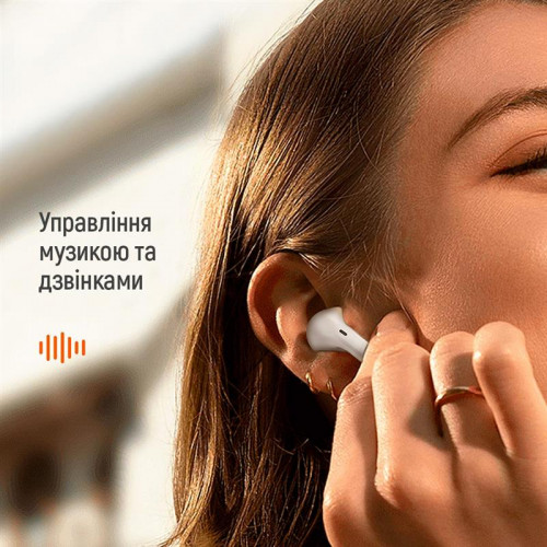 Bluetooth-гарнітура СolorWay Slim TWS-2 Earbuds White (CW-TWS2WT)