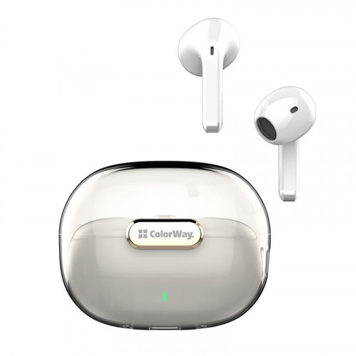 Bluetooth-гарнітура СolorWay Slim TWS-2 Earbuds White (CW-TWS2WT)