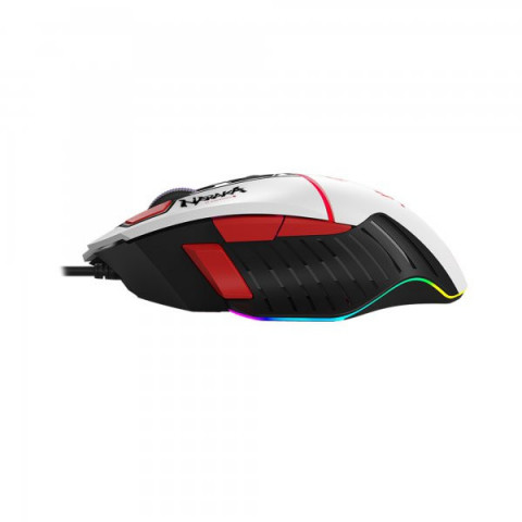 Миша ігрова A4Tech W95 Max Bloody, колір білий+чорний, активоване ПЗ