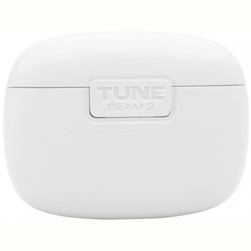 Bluetooth-гарнітура JBL Tune Beam 2 White (JBLTBEAM2WHT)